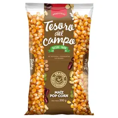 TESORO DEL CAMPO - Maíz Pop Corn Bolsa 350 g