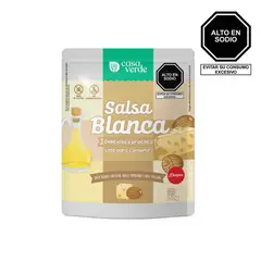 CASA VERDE - Salsa Blanca Envase 150 g