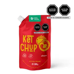 CASA VERDE - Ketchup Envase 380 g