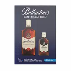 BALLANTINES FINEST - Whisky 700 mL + 200 mL