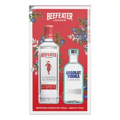 BEEFEATER - Gin 700 mL + Regal Absolut 375 mL