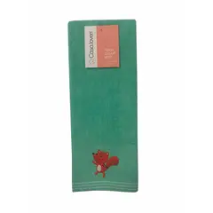 CASA JOVEN - TOALLA ESCOLAR VERDE