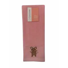 CASA JOVEN - TOALLA ESCOLAR ROSADO