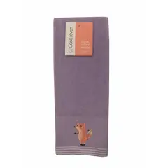 CASA JOVEN - TOALLA ESCOLAR MORADO