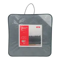 PRECIO UNO - Cubrecama Mara Plomo 1.5 Plazas