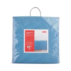 PRECIO UNO - Cubrecama Mara Turquesa 2 Plazas