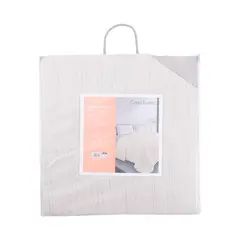 CASA JOVEN - Cubrecama Mara Taupe 2 Plazas