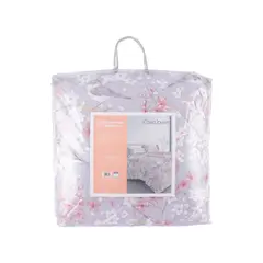 CASA JOVEN - Cubrecama Vera Estampado Crema 2 Plazas