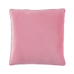 CASA JOVEN - Cojín Deco Velvet 45x45 cm Blush