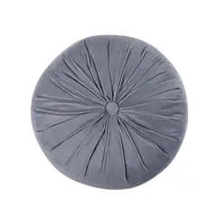 CASA JOVEN - Cojín Deco Velvet 40x40 cm Plomo