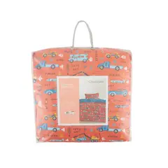 CASA JOVEN - Cubrecama Infantil Azul