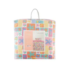 CASA JOVEN - Cubrecama Infantil Fucsia