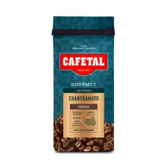 CAFETAL - Café Arábico Espresso Chanchamayo Bolsa 200 g