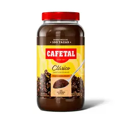 CAFETAL - Café Instantáneo Clásico Envase 180 g