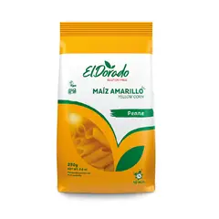 EL DORADO - Pasta De Maíz Amarillo Penne x 250 g