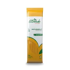 EL DORADO - Pasta de Maíz Amarillo Spaghetti Bolsa 250 g