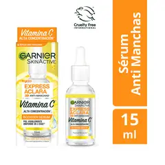 GARNIER - Serum Antimanchas Express Aclara Vitamina C 15mL