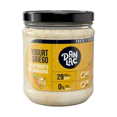 DANLAC - Yogurt Griego Aguaymanto con Zanahoria Envase 420 g