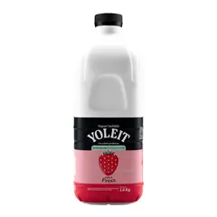 YOLEIT - Yogurt Sin Lactosa Fresa Botella 1.6 Kg