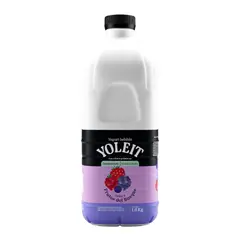 YOLEIT - Yogurt Sin Lactosa Frutos del Bosque Botella 1.6 Kg