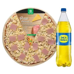 TOTTUS - PIZZA AMERICANA + INCA KOLA 1.5 LT