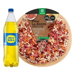TOTTUS - PIZZA BRAVA + INCA 1.5 LT