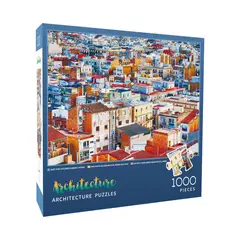 GENERICO - Rompecabezas Arquitectura 1000 Pzas