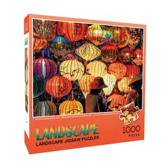 GENERICO - Rompecabezas Paisaje 1000 Pzas