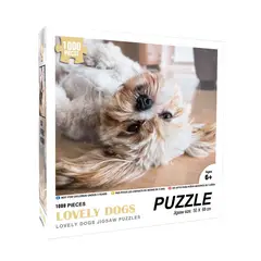 GENERICO - Rompecabezas Perritos 1000 Pzas