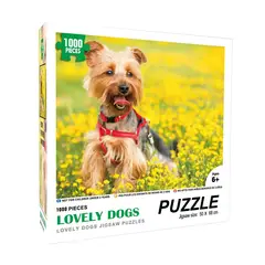 GENERICO - Rompecabezas Perritos 1000 Pzas