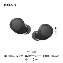 SONY - Audífonos Bluetooth WF-C510 True Wireless Negro