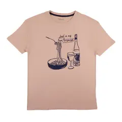 REDWOOD - Polo Estampado Oversize Mujer