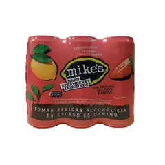 undefined - Ready To Drink Mikes Sabor Fresa Pack 6 Und 355 mL