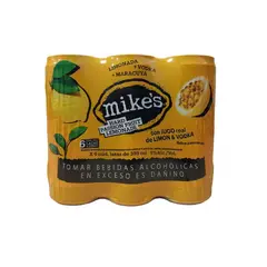 undefined - BEB ALC MIKES HARD MARACUYA LMN 355MLX6