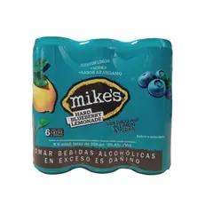 undefined - Vodka Mikes Hard Blueberry Lemonade Sixpack 355 mL