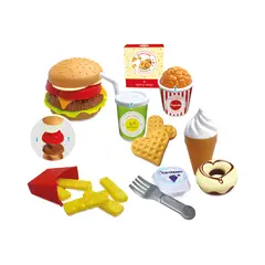 GENERICO - Set Fast Food 22 Pzas