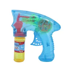 SHEN HUA - Pistola Burbujas Luces 50 ml