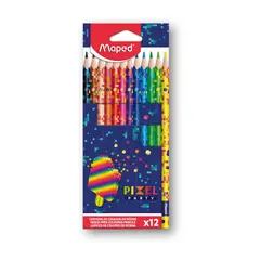 MAPED - Colores Pixel Party Caja 12 Und
