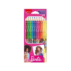 MAPED - Colores Barbie Caja 12 Und