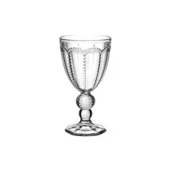 CASA JOVEN - Copa Vidrio Colores Transparente 250 mL