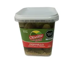 OLIVALLE - Pepinillos Encurtidos en Salmuera Envase 250 g