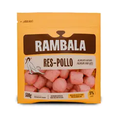 RAMBALA - Alimento Congelado para Gato Res Pollo Doypack 500 g