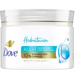 DOVE - Mascarilla Capilar Hidratación Envase 300 g