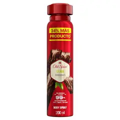 OLD SPICE - Desodorante en Spray Leña y Menta Envase 200 mL
