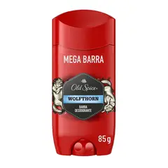 OLD SPICE - Desodorante en Barra Wolfthorn Envase 85 g