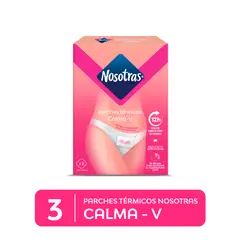 NOSOTRAS - Parches Termicos Calmav X3 Und