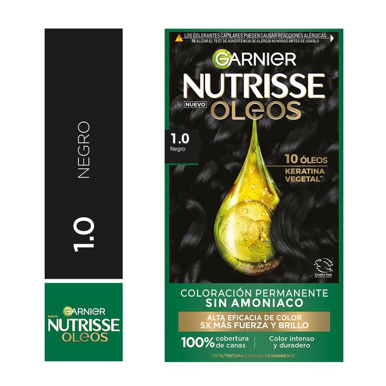 Tinte Oleos Tono 1.0 Negro