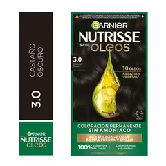 NUTRISSE - Tinte Oleos Tono 3.0 Castaño Oscuro