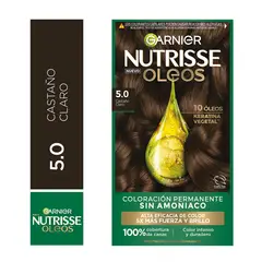 NUTRISSE - Tinte Oleos Tono 5.0 Castaño Claro