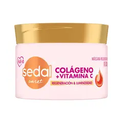 SEDAL - Máscara Tratamiento Colágeno Vitamina C Envase 300 g